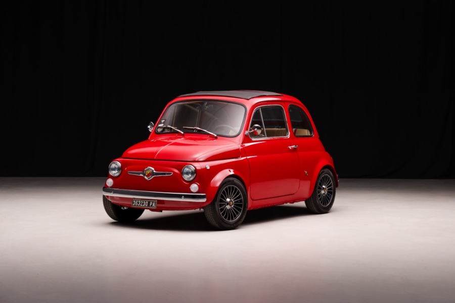 1975 Fiat 500 R, available for sale in North Salem, New York | Meccanic Shop North Inc. North Salem, New York
