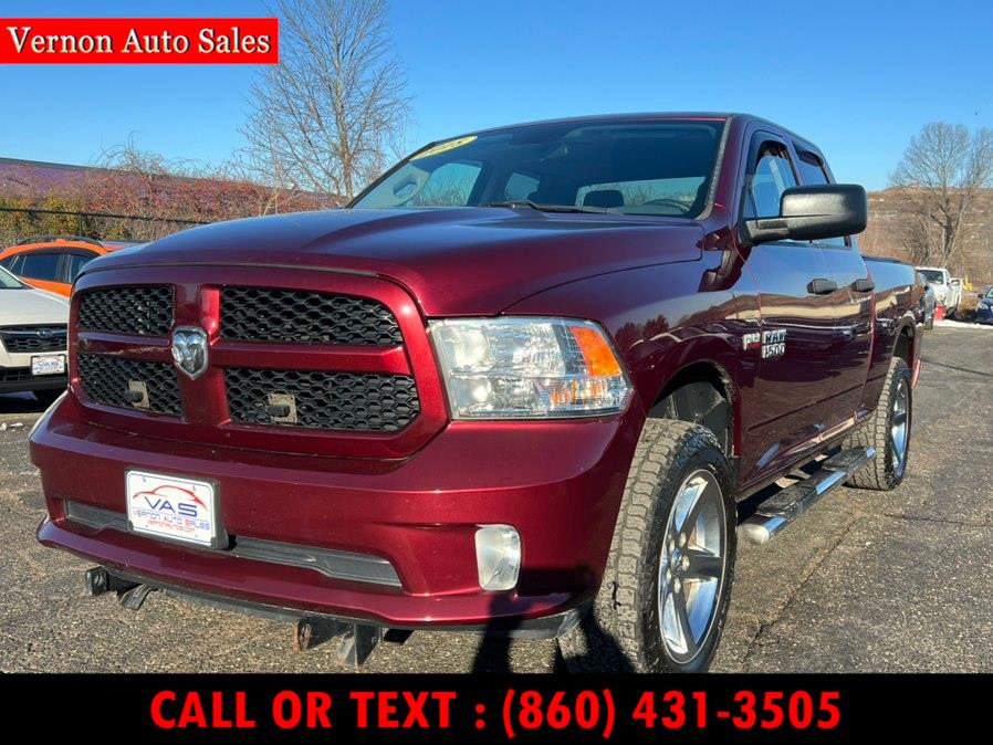 Used 2018 Ram 1500 in Manchester, Connecticut | Vernon Auto Sale & Service. Manchester, Connecticut