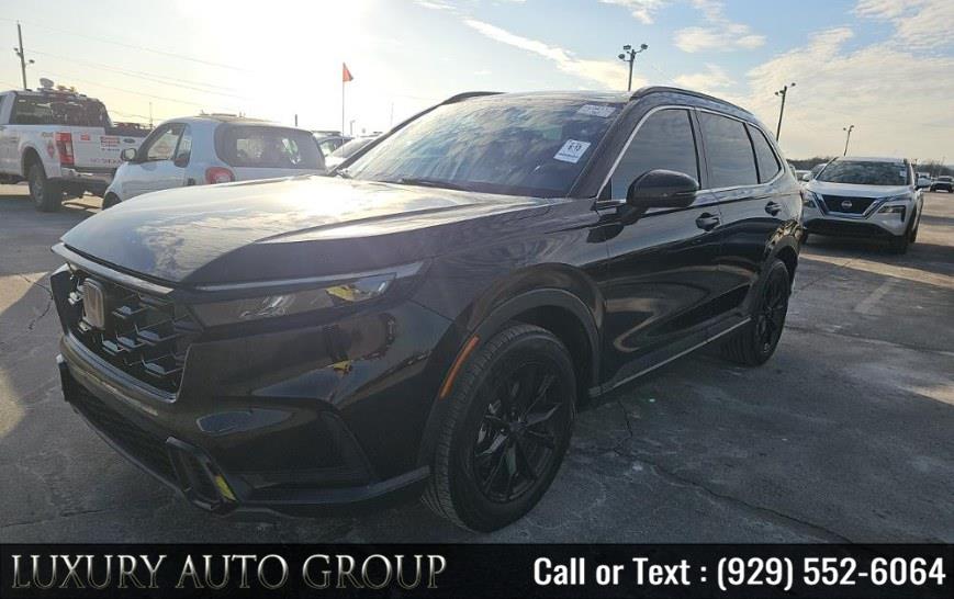 Used 2023 Honda CR-V Hybrid in Bronx, New York | Luxury Auto Group. Bronx, New York
