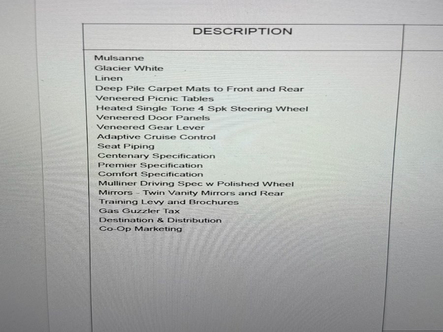 Used 2020 Bentley Mulsanne in Shelton, Connecticut | Center Motorsports LLC. Shelton, Connecticut