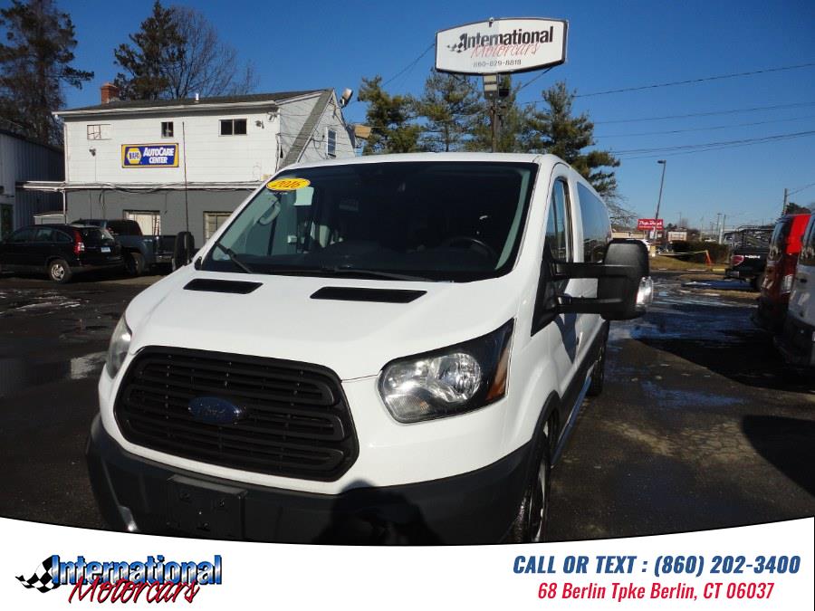 Used 2016 Ford Transit Wagon in Berlin, Connecticut | International Motorcars llc. Berlin, Connecticut