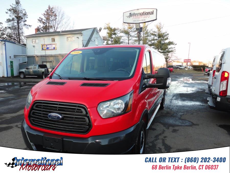 Used 2016 Ford Transit Wagon in Berlin, Connecticut | International Motorcars llc. Berlin, Connecticut