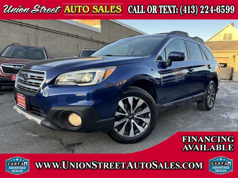 Used 2017 Subaru Outback in West Springfield, Massachusetts | Union Street Auto Sales. West Springfield, Massachusetts