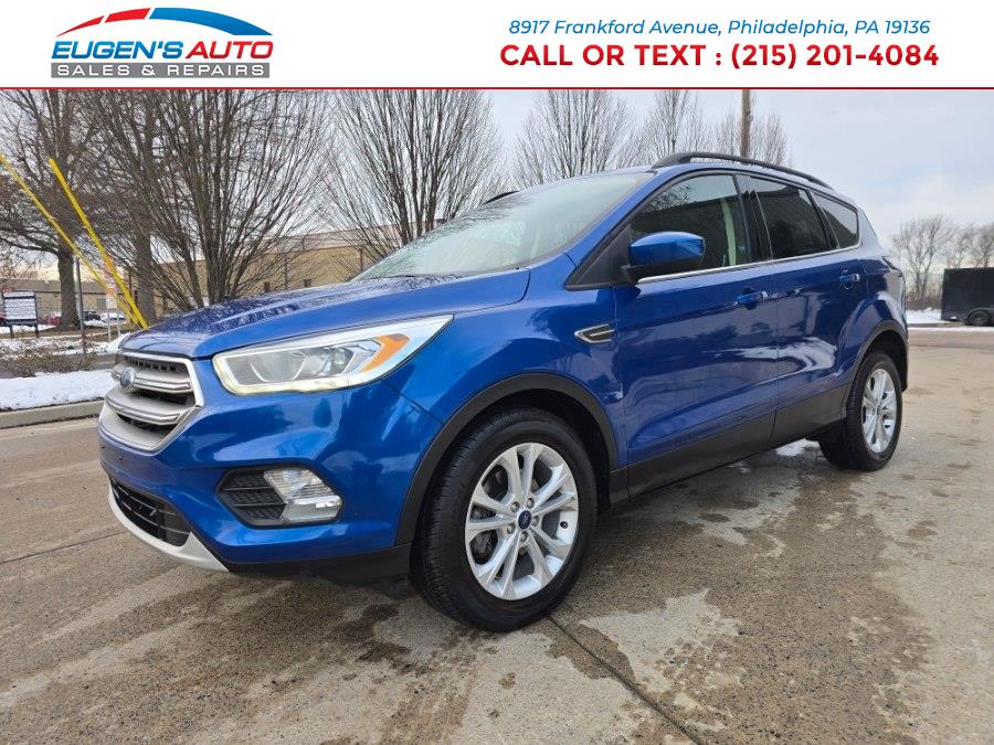 2017 Ford Escape SE FWD, available for sale in Philadelphia, Pennsylvania | Eugen's Auto Sales & Repairs. Philadelphia, Pennsylvania