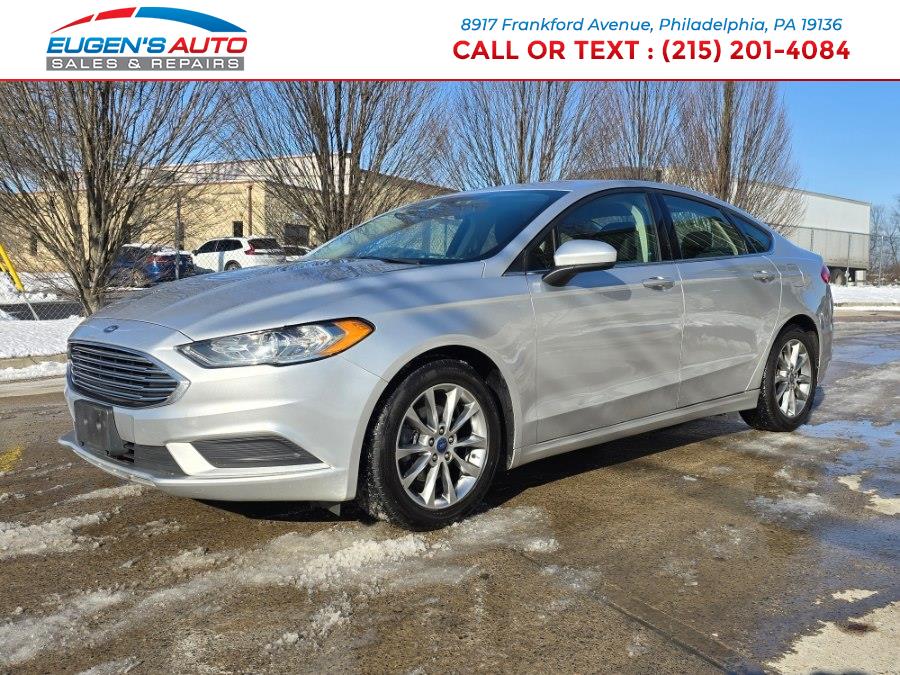 Used 2017 Ford Fusion in Philadelphia, Pennsylvania | Eugen's Auto Sales & Repairs. Philadelphia, Pennsylvania