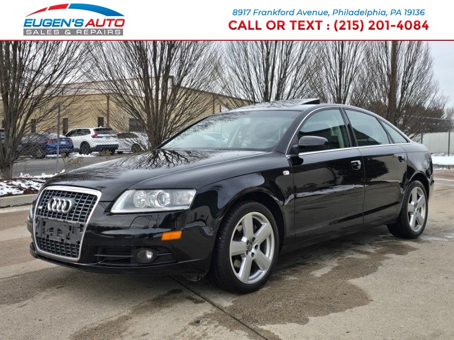 Used 2008 Audi A6 in Philadelphia, Pennsylvania | Eugen's Auto Sales & Repairs. Philadelphia, Pennsylvania