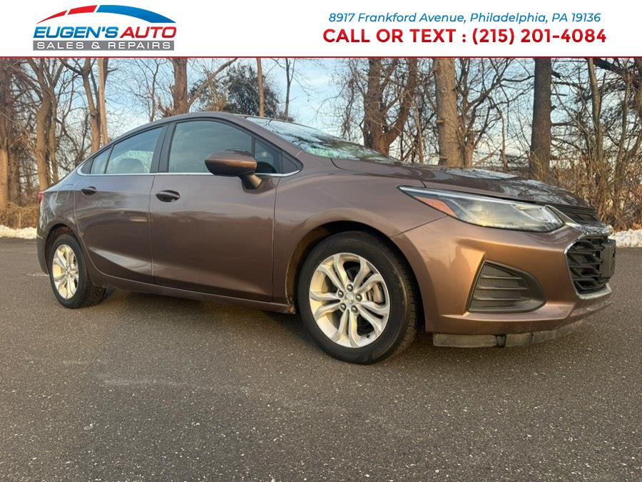 2019 Chevrolet Cruze 4dr Sdn LT, available for sale in Philadelphia, Pennsylvania | Eugen's Auto Sales & Repairs. Philadelphia, Pennsylvania