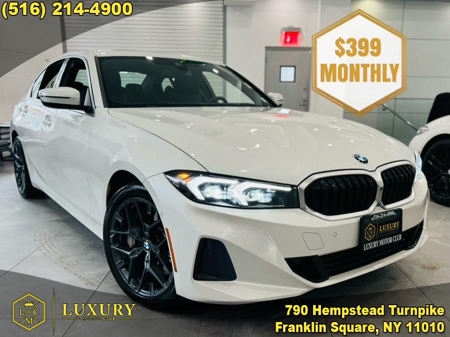 Used 2025 BMW 3 Series in Franklin Square, New York | Luxury Motor Club. Franklin Square, New York