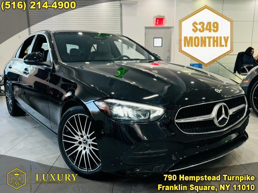 Used 2025 Mercedes-Benz C-Class in Franklin Square, New York | Luxury Motor Club. Franklin Square, New York