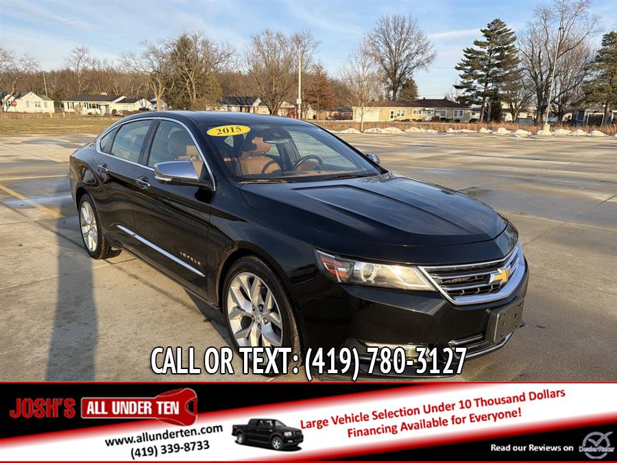 Used 2015 Chevrolet Impala in Elida, Ohio | Josh's All Under Ten LLC. Elida, Ohio