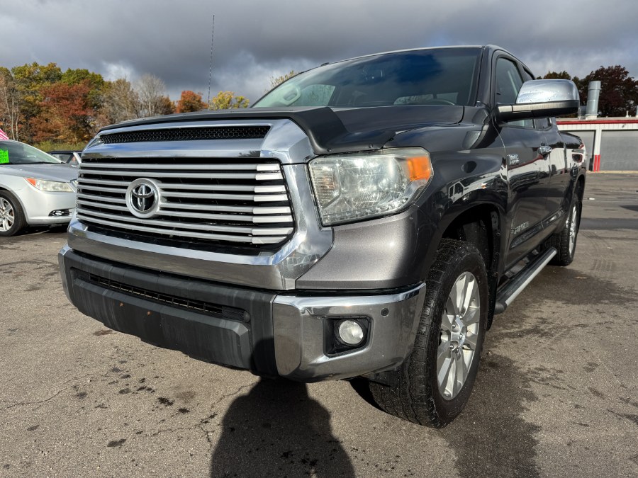 2014 Toyota Tundra 4WD Truck Double Cab 5.7L V8 6-Spd AT LTD (Natl), available for sale in Ortonville, Michigan | Marsh Auto Sales LLC. Ortonville, Michigan