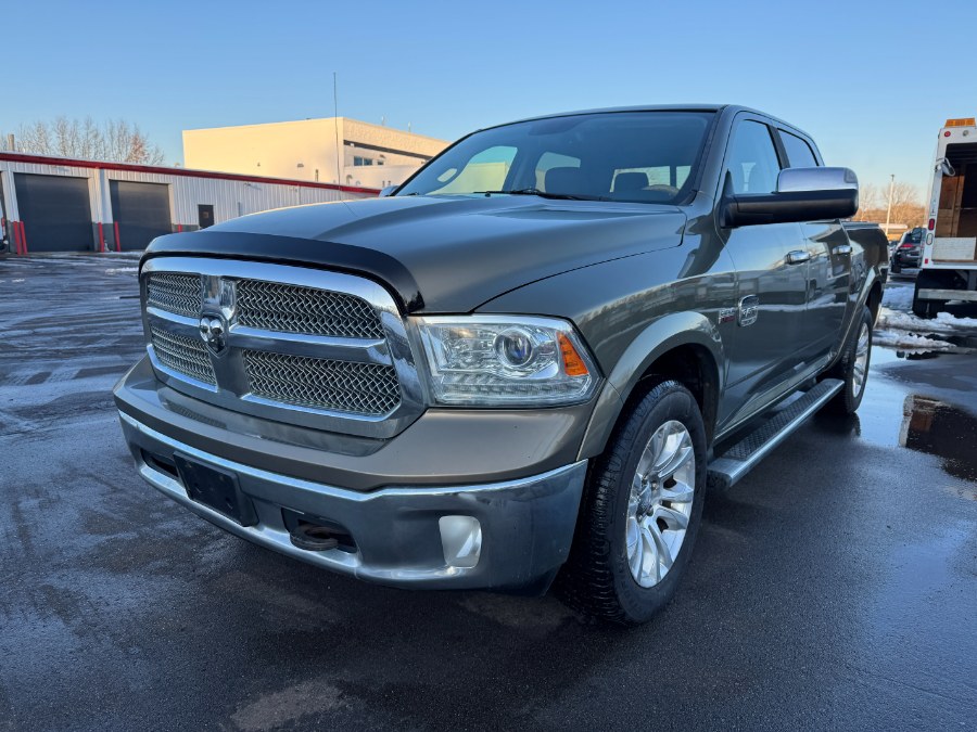 2013 Ram 1500 4WD Crew Cab 140.5" Laramie Longhorn, available for sale in Ortonville, Michigan | Marsh Auto Sales LLC. Ortonville, Michigan