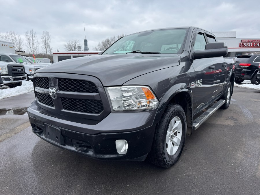 2018 Ram 1500 SLT 4x4 Crew Cab 5''7" Box, available for sale in Ortonville, Michigan | Marsh Auto Sales LLC. Ortonville, Michigan