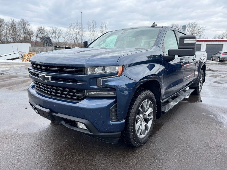 2021 Chevrolet Silverado 1500 4WD Crew Cab 147" RST, available for sale in Ortonville, Michigan | Marsh Auto Sales LLC. Ortonville, Michigan