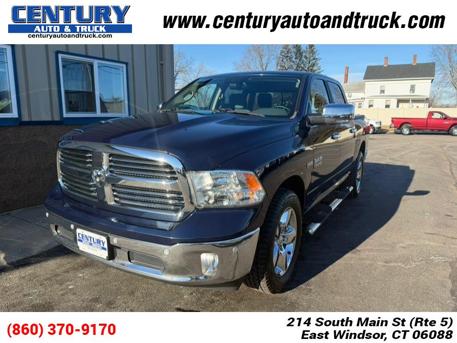 Used Ram 1500 Big Horn 4x4 Crew Cab 5''7" Box 2018 | Century Auto And Truck. East Windsor, Connecticut