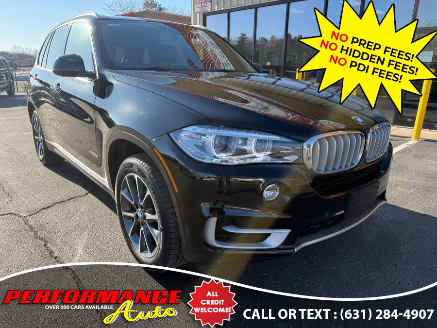 Used 2018 BMW X5 in Bohemia, New York | Performance Auto Inc. Bohemia, New York