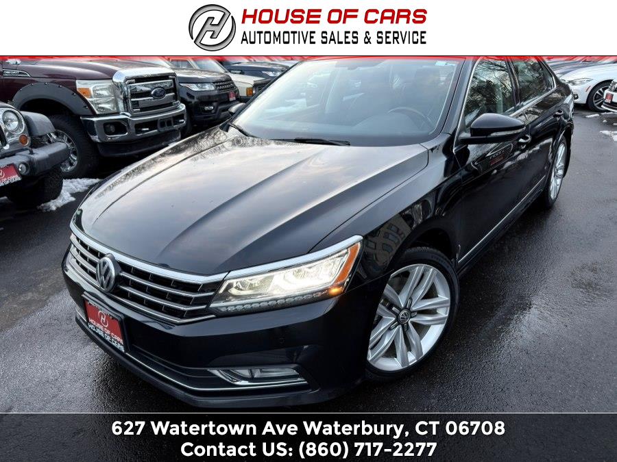 Used 2017 Volkswagen Passat in Meriden, Connecticut | House of Cars CT. Meriden, Connecticut