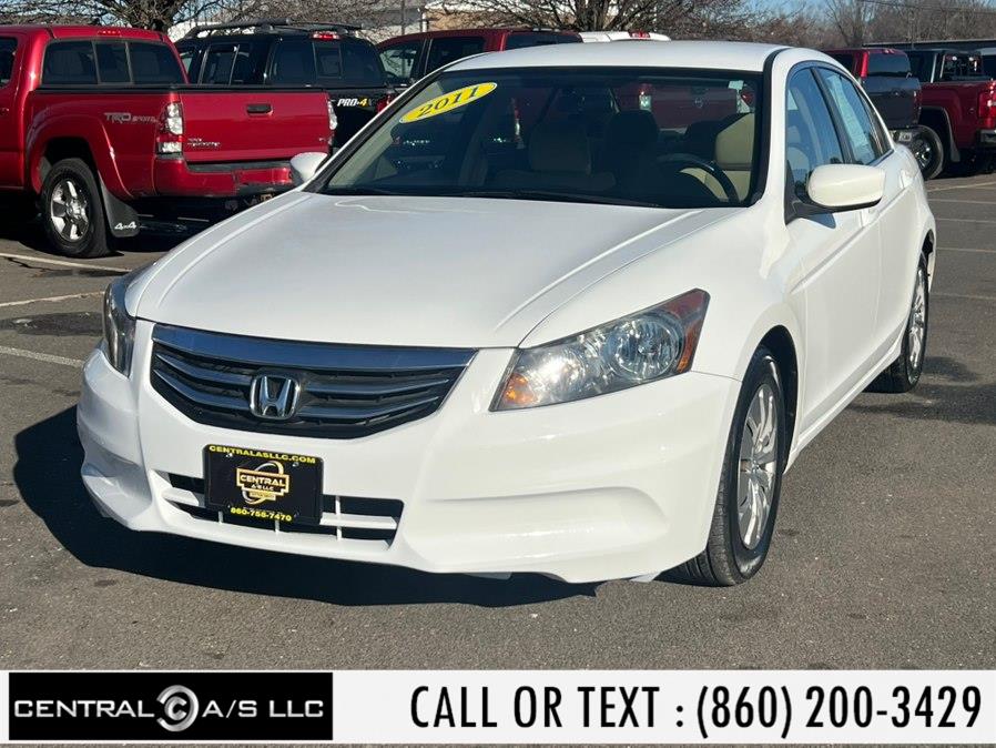Used 2011 Honda Accord sedan in East Windsor, Connecticut | Central A/S LLC. East Windsor, Connecticut