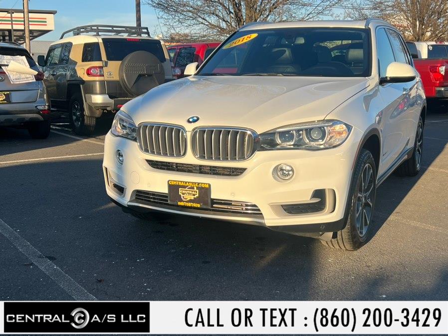 Used 2018 BMW X5 in East Windsor, Connecticut | Central A/S LLC. East Windsor, Connecticut