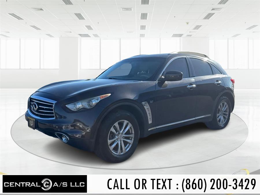 Used 2015 INFINITI QX70 in East Windsor, Connecticut | Central A/S LLC. East Windsor, Connecticut