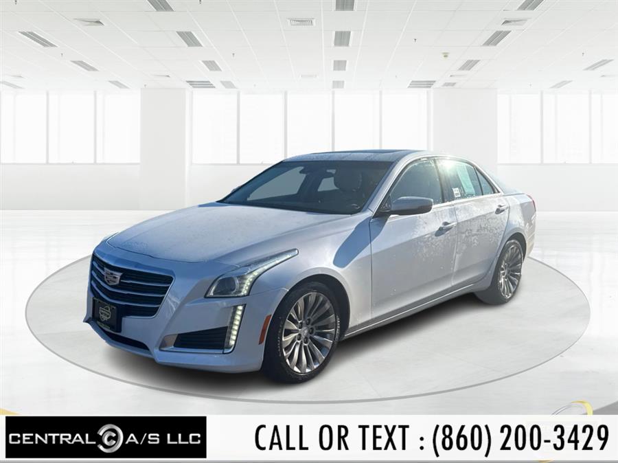 Used 2016 Cadillac CTS Sedan in East Windsor, Connecticut | Central A/S LLC. East Windsor, Connecticut
