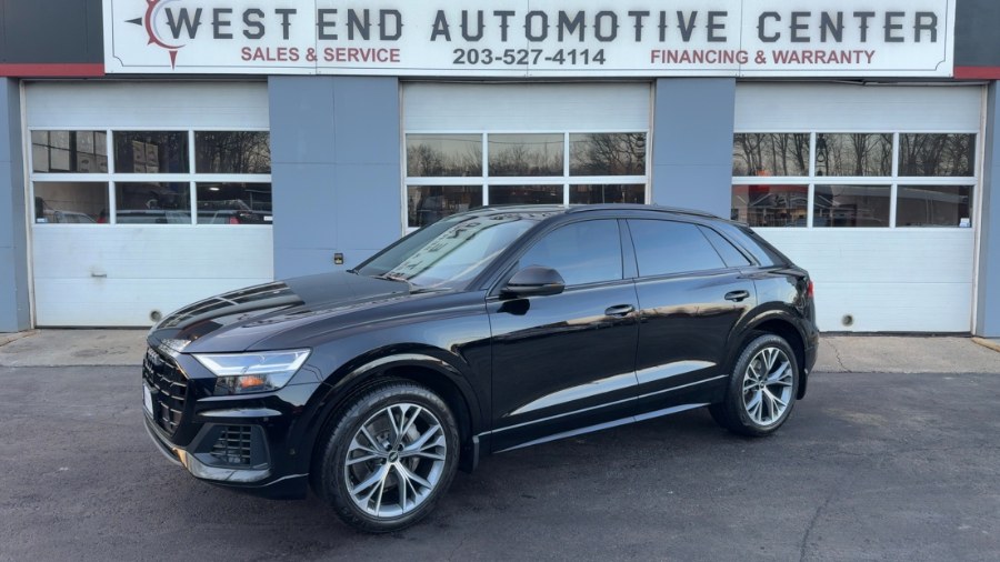 Used 2021 Audi Q8 in Waterbury, Connecticut | West End Automotive Center. Waterbury, Connecticut