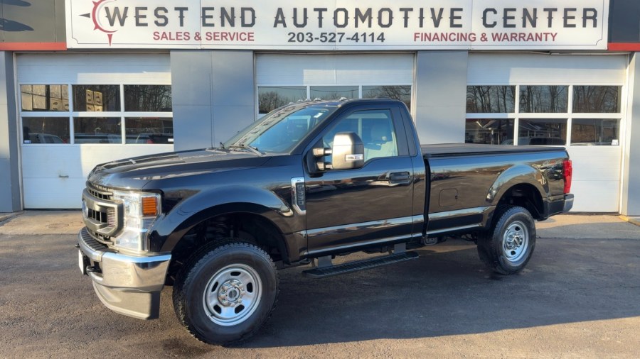 2020 Ford Super Duty F-350 SRW XL 4WD Reg Cab 8'' Box, available for sale in Waterbury, Connecticut | West End Automotive Center. Waterbury, Connecticut