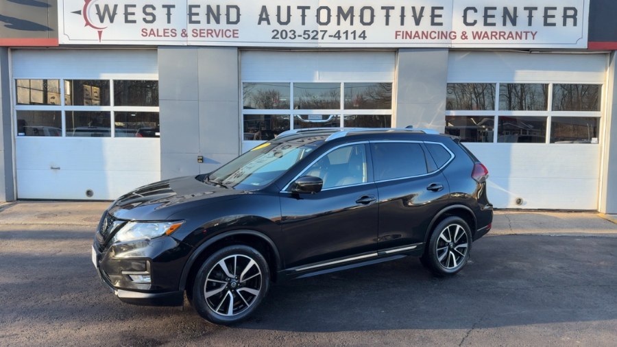 2019 Nissan Rogue AWD S, available for sale in Waterbury, Connecticut | West End Automotive Center. Waterbury, Connecticut