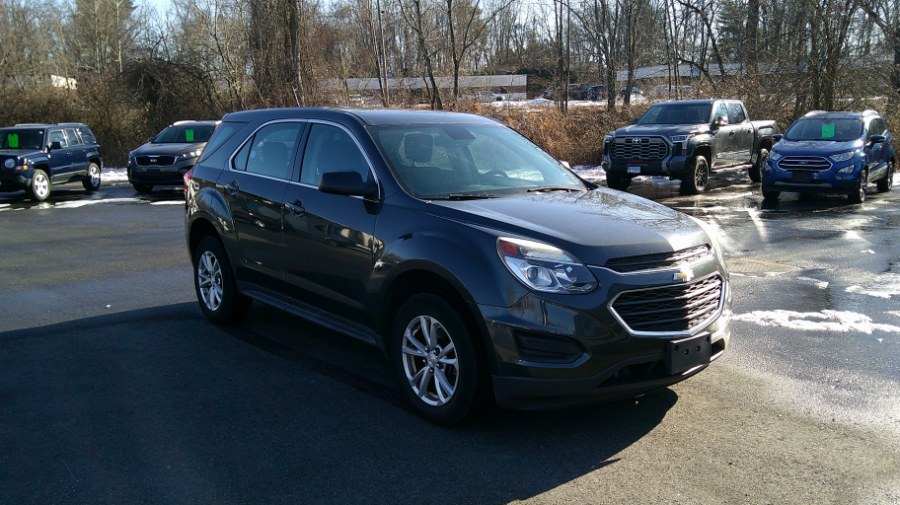 Used 2017 Chevrolet Equinox in Yantic, Connecticut | Yantic Auto Center. Yantic, Connecticut