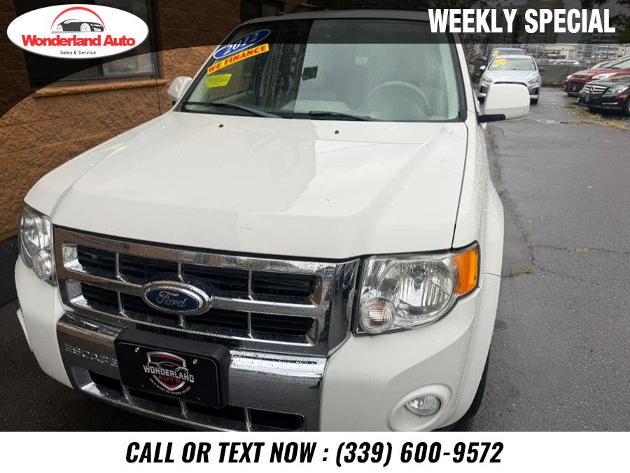 Used 2012 Ford Escape in Revere, Massachusetts | Wonderland Auto. Revere, Massachusetts
