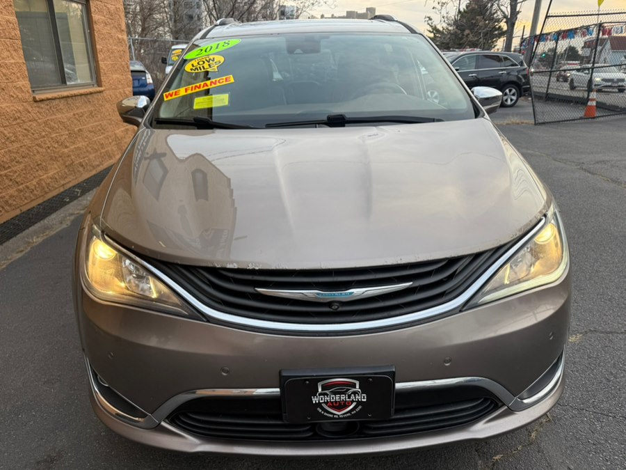 2018 Chrysler Pacifica Hybrid