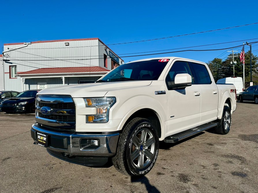 Used 2015 Ford F-150 in South Windsor, Connecticut | Mike And Tony Auto Sales, Inc. South Windsor, Connecticut
