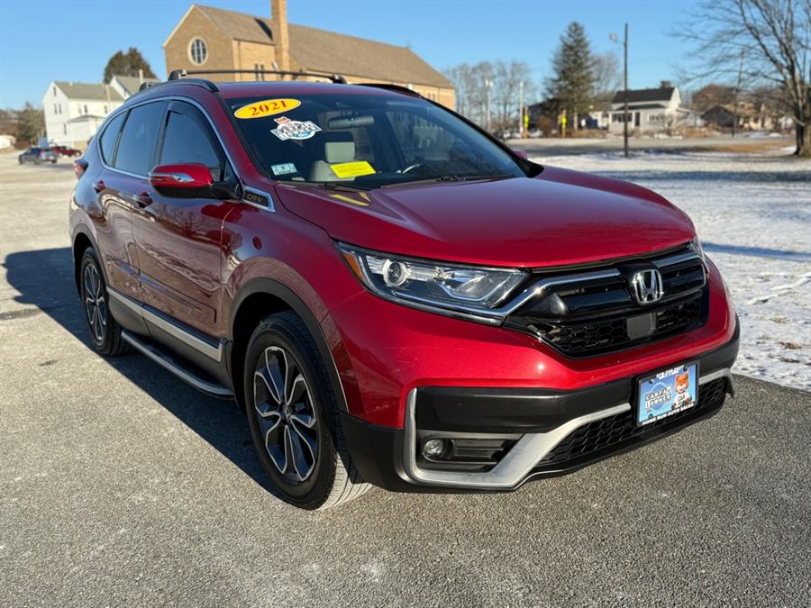 Used 2021 Honda Cr-v in Lawrence, Massachusetts | Home Run Auto Sales Inc. Lawrence, Massachusetts
