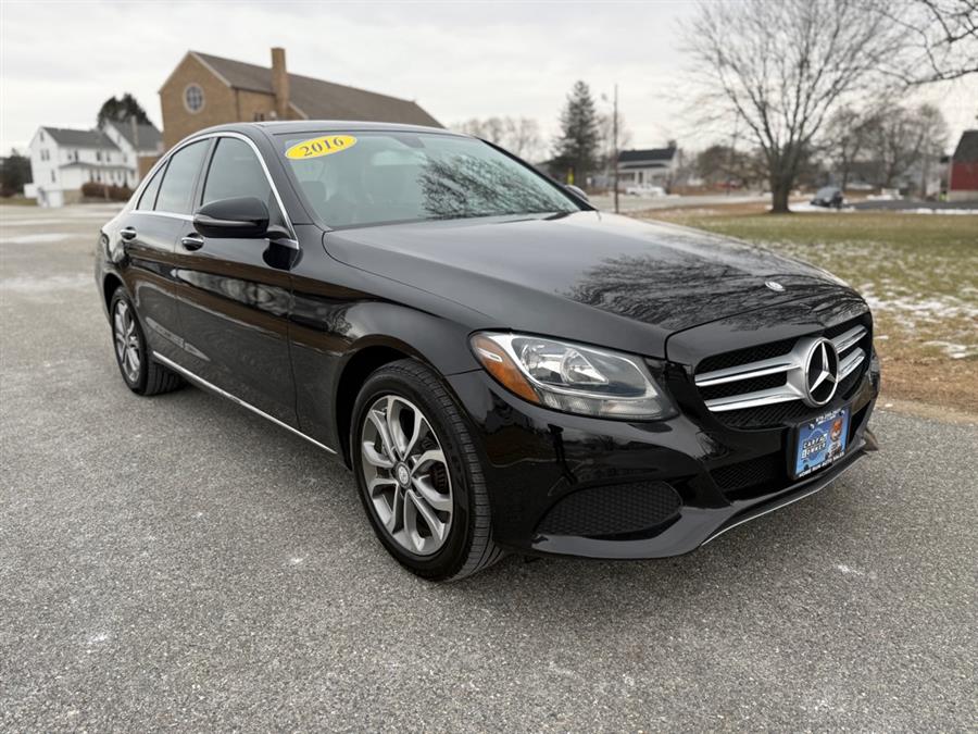 2016 Mercedes-Benz C-Class C300