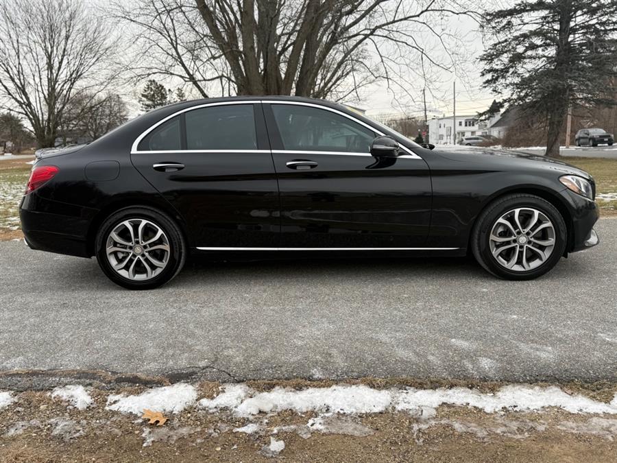 2016 Mercedes-Benz C-Class
