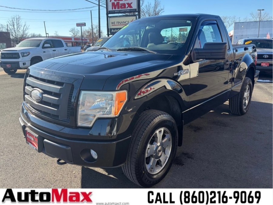 Used Ford F-150 4WD Reg Cab Flareside 126" STX 2009 | AutoMax. West Hartford, Connecticut