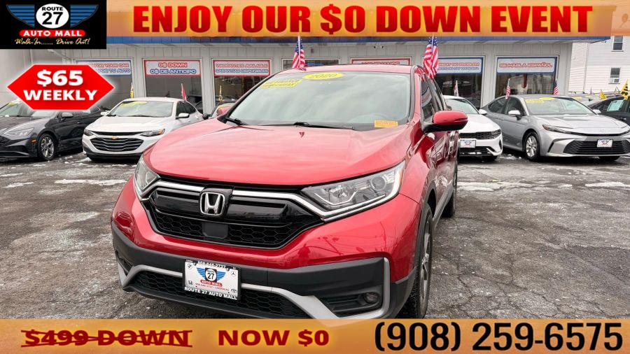 Used 2020 Honda Cr-v in Linden, New Jersey | Route 27 Auto Mall. Linden, New Jersey