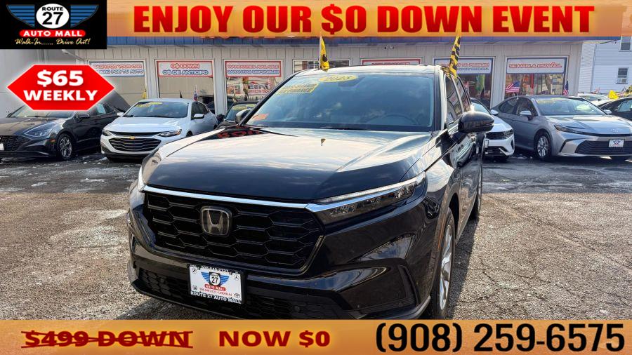 Used 2023 Honda Cr-v in Linden, New Jersey | Route 27 Auto Mall. Linden, New Jersey