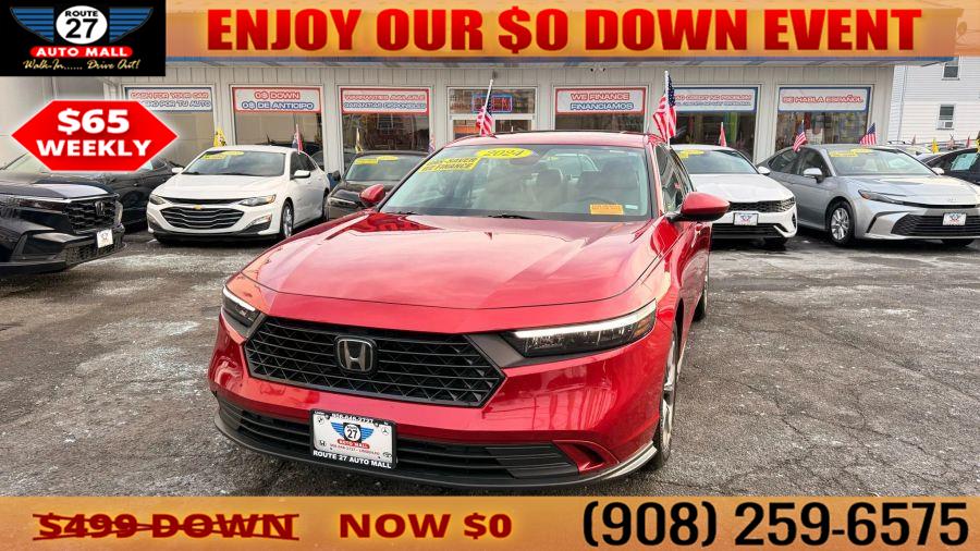 Used 2024 Honda Accord in Linden, New Jersey | Route 27 Auto Mall. Linden, New Jersey