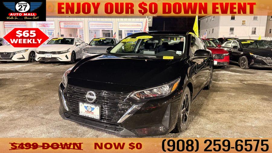 Used 2025 Nissan Sentra in Linden, New Jersey | Route 27 Auto Mall. Linden, New Jersey