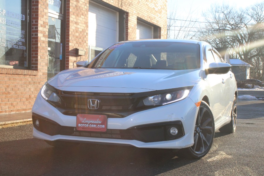 Used 2021 Honda Civic Sedan in ENFIELD, Connecticut | Longmeadow Motor Cars. ENFIELD, Connecticut