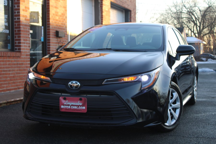2023 Toyota Corolla LE CVT (Natl), available for sale in ENFIELD, Connecticut | Longmeadow Motor Cars. ENFIELD, Connecticut