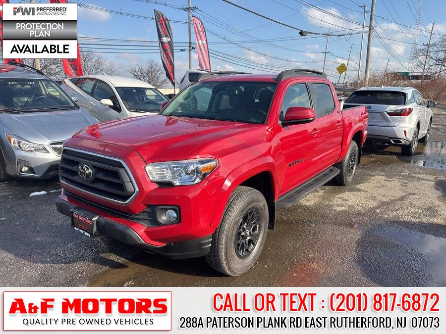 Used 2022 Toyota Tacoma 4WD in East Rutherford, New Jersey | A&F Motors LLC. East Rutherford, New Jersey
