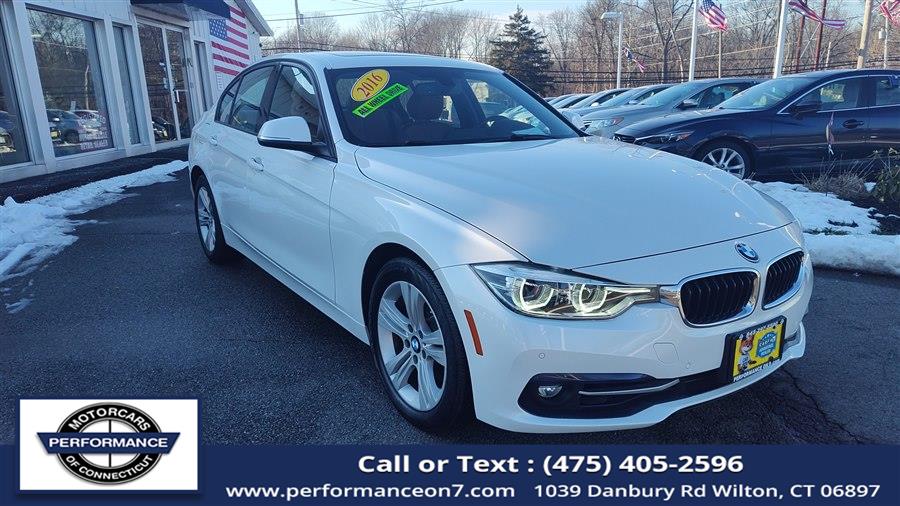 Used 2016 BMW 3 Series in Wilton, Connecticut | Performance Motor Cars Of Connecticut LLC. Wilton, Connecticut