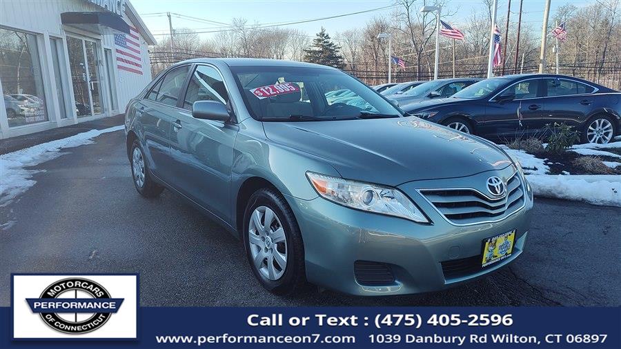 2010 Toyota Camry 4dr Sdn V6 Auto LE, available for sale in Wappingers Falls, New York | Performance Motor Cars. Wappingers Falls, New York