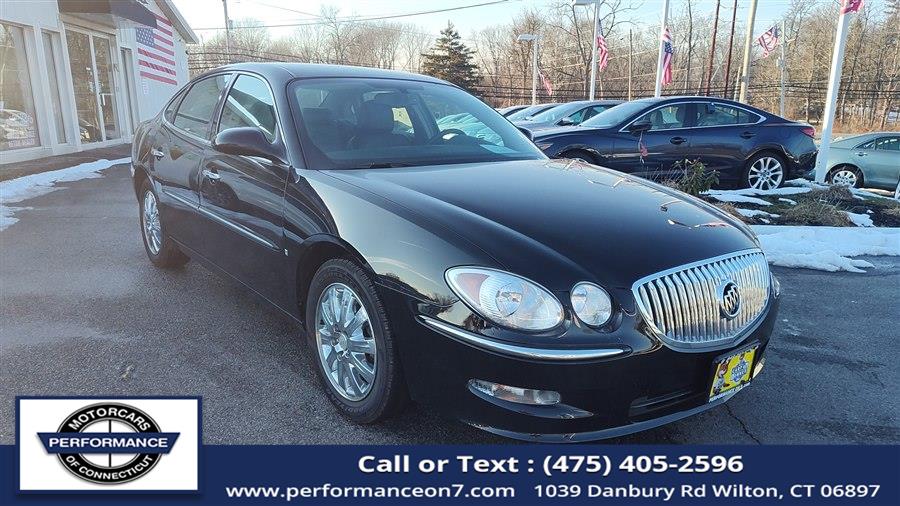 Used 2008 Buick LaCrosse in Wilton, Connecticut | Performance Motor Cars Of Connecticut LLC. Wilton, Connecticut