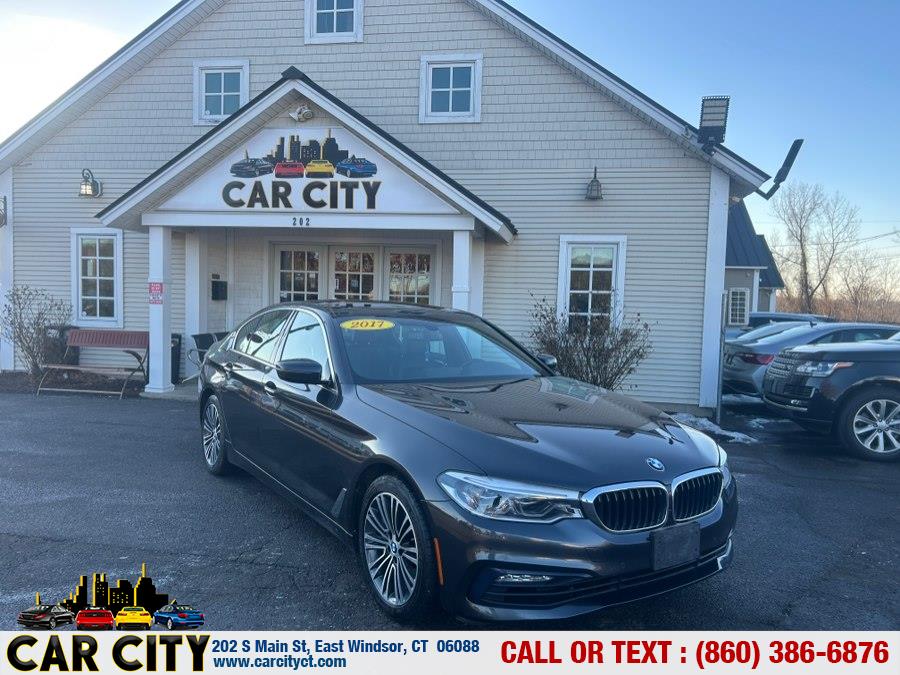 Used 2017 BMW 5 Series in East Windsor, Connecticut | Car City LLC. East Windsor, Connecticut