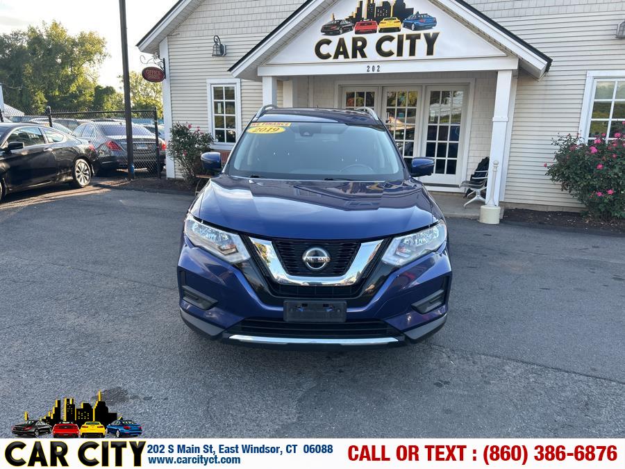 2019 Nissan Rogue AWD SV, available for sale in East Windsor, Connecticut | Car City LLC. East Windsor, Connecticut