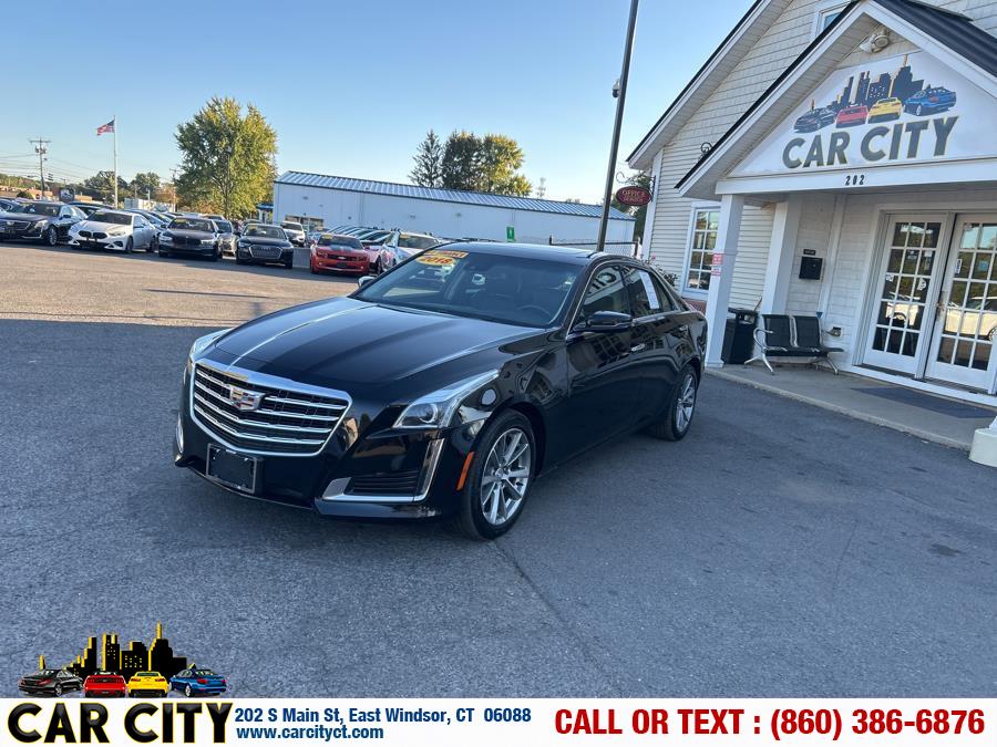 Used 2018 Cadillac CTS Sedan in East Windsor, Connecticut | Car City LLC. East Windsor, Connecticut