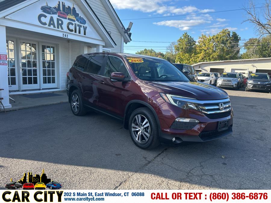2018 Honda Pilot EX-L AWD, available for sale in East Windsor, Connecticut | Car City LLC. East Windsor, Connecticut